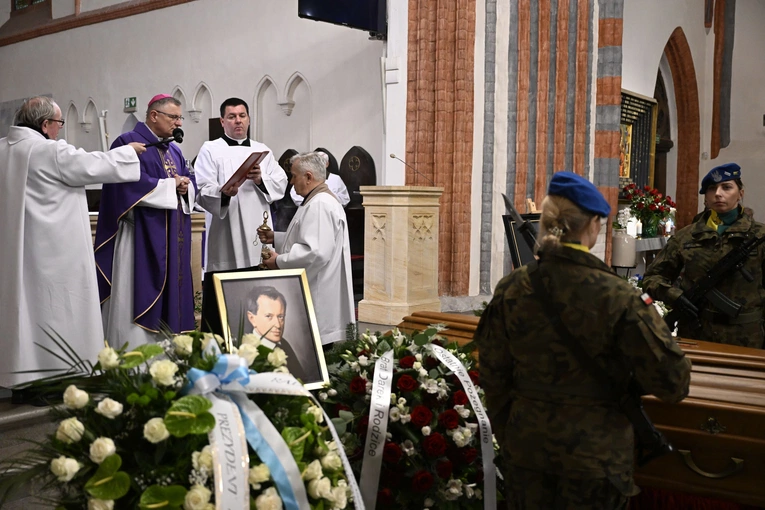 Pogrzeb prezydenta Mikietyńskiego