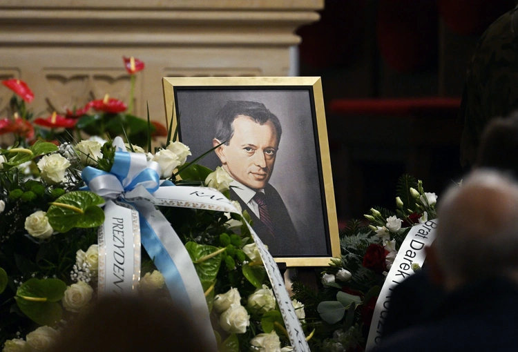 Pogrzeb prezydenta Mikietyńskiego