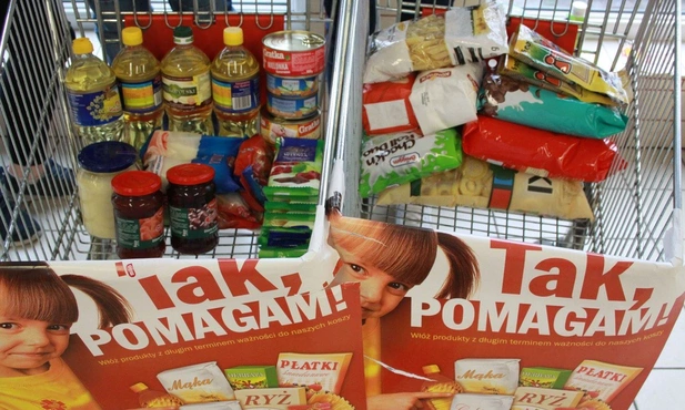 Caritas Polska. 6-7 grudnia ogólnopolska zbiórka żywności