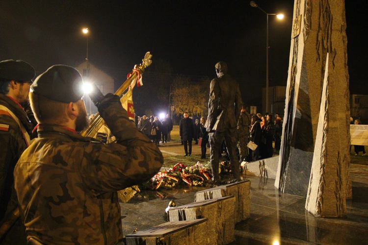 Dębica. Pamięci ppłk. Ludwika Marszałka