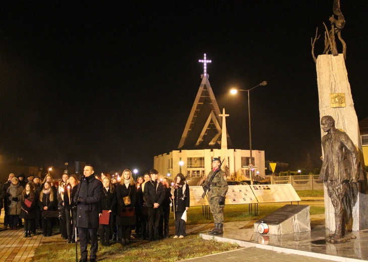 Dębica. Pamięci ppłk. Ludwika Marszałka
