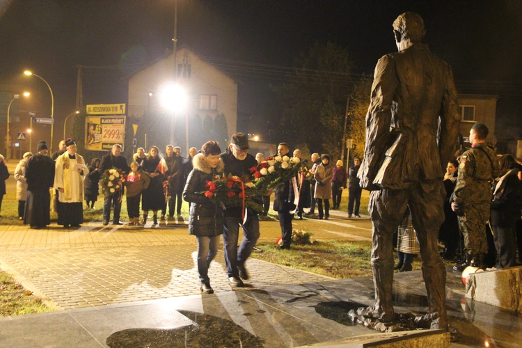 Dębica. Pamięci ppłk. Ludwika Marszałka