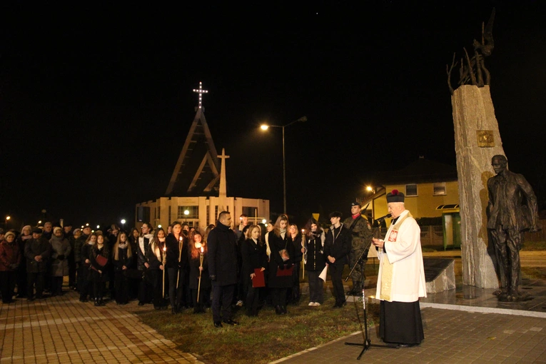 Dębica. Pamięci ppłk. Ludwika Marszałka