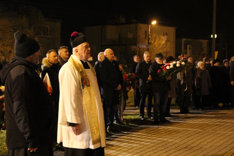 Dębica. Pamięci ppłk. Ludwika Marszałka