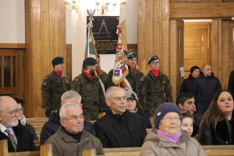 Dębica. Pamięci ppłk. Ludwika Marszałka