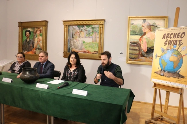 Wystawa "Archeo - Świat"