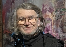 "Poszukiwanie nadziei". Wystawa prac Mariusza Mikołajka w katedrze wrocławskiej