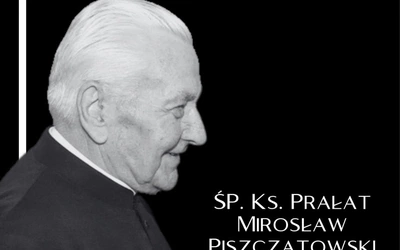 Zmarł ks. Mirosław Piszczatowski, budowniczy kościoła w Pruszkowie