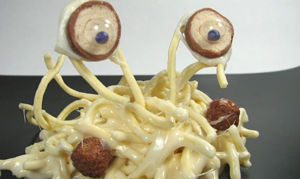 Latający Potwór Spaghetti powraca...