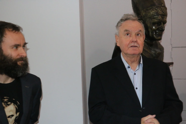 Wystawa o ks. Jerzym Popiełuszce
