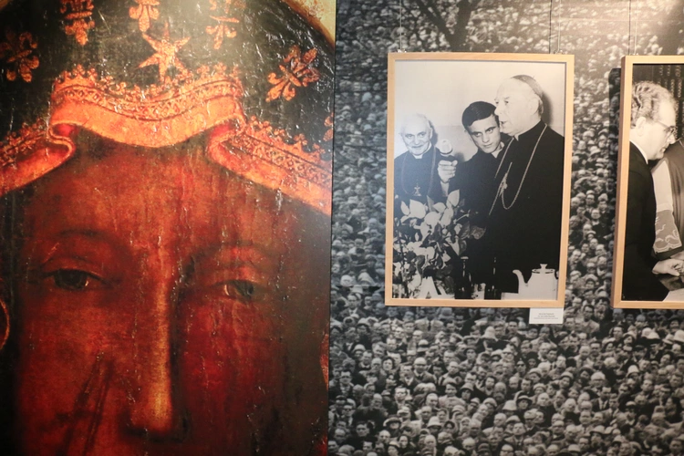 Wystawa o ks. Jerzym Popiełuszce