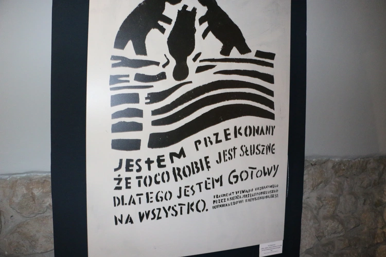 Wystawa o ks. Jerzym Popiełuszce