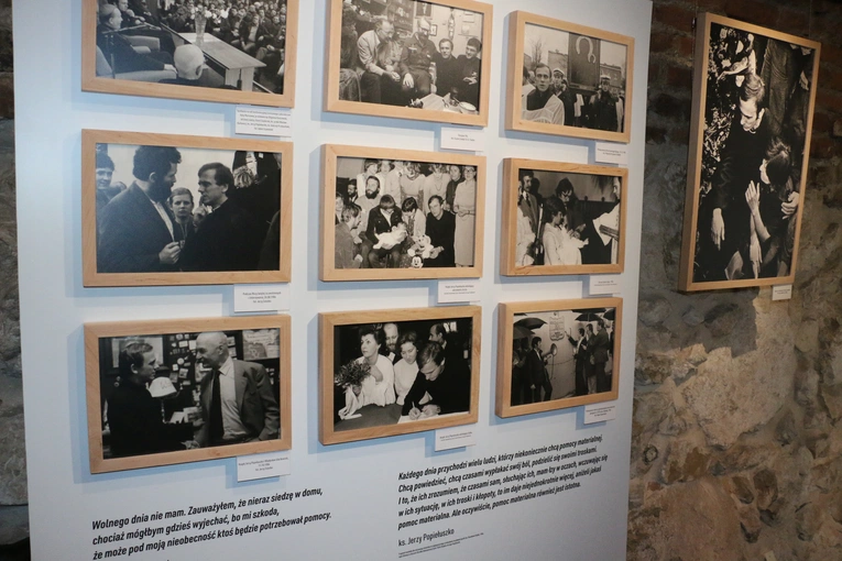 Wystawa o ks. Jerzym Popiełuszce