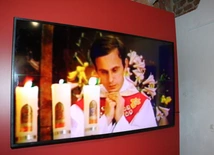 Wystawa o ks. Jerzym Popiełuszce