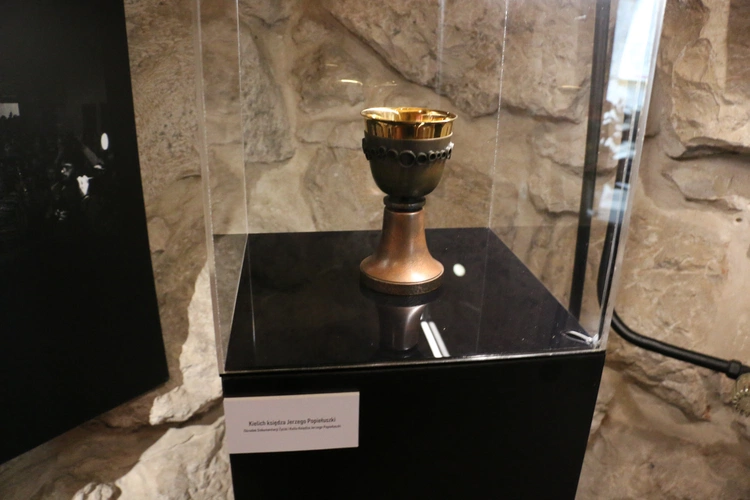 Wystawa o ks. Jerzym Popiełuszce