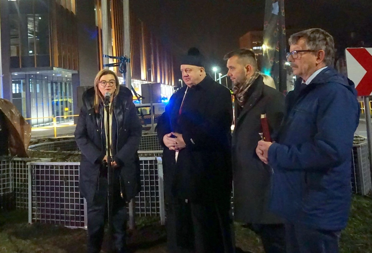 Rondo im. św. Kamila - Patrona Zabrza