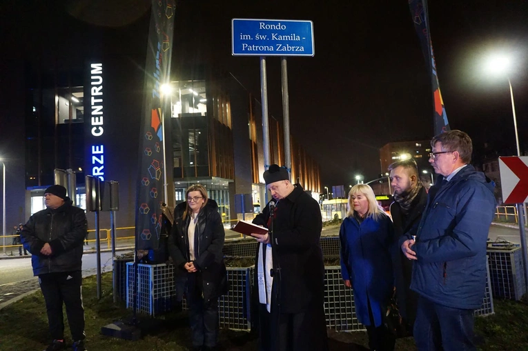 Rondo im. św. Kamila - Patrona Zabrza