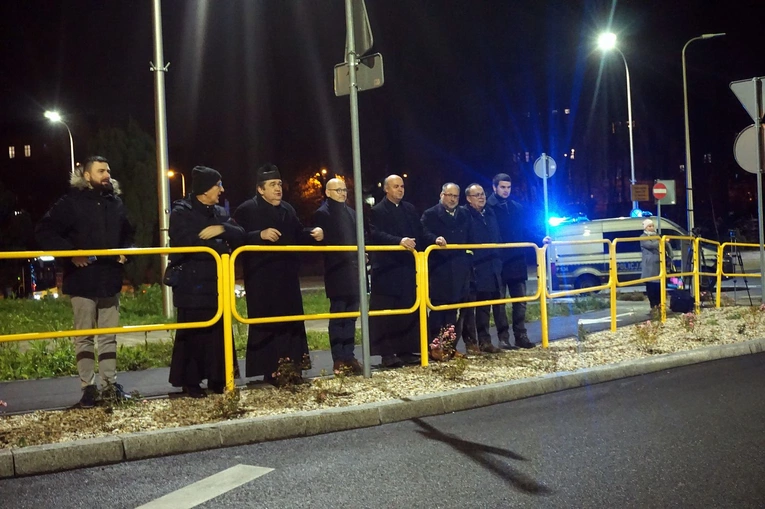 Rondo im. św. Kamila - Patrona Zabrza