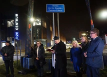 Św. Kamil ma swoje rondo w centrum Zabrza