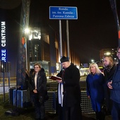Św. Kamil ma swoje rondo w centrum Zabrza