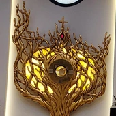 W kaplicy trwa nieustanna adoracja w intencji rodzin i małżeństw.