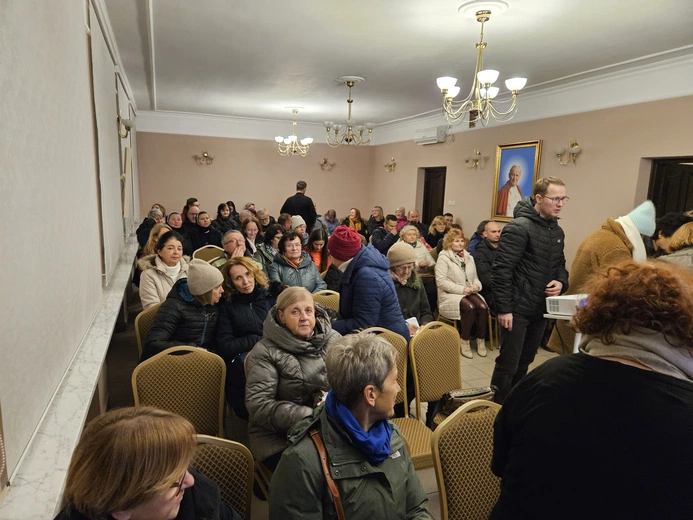 Ojciec Kwiatek w Dębicy