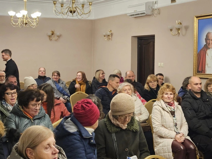 Ojciec Kwiatek w Dębicy