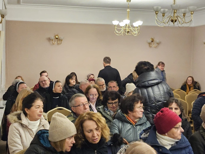 Ojciec Kwiatek w Dębicy