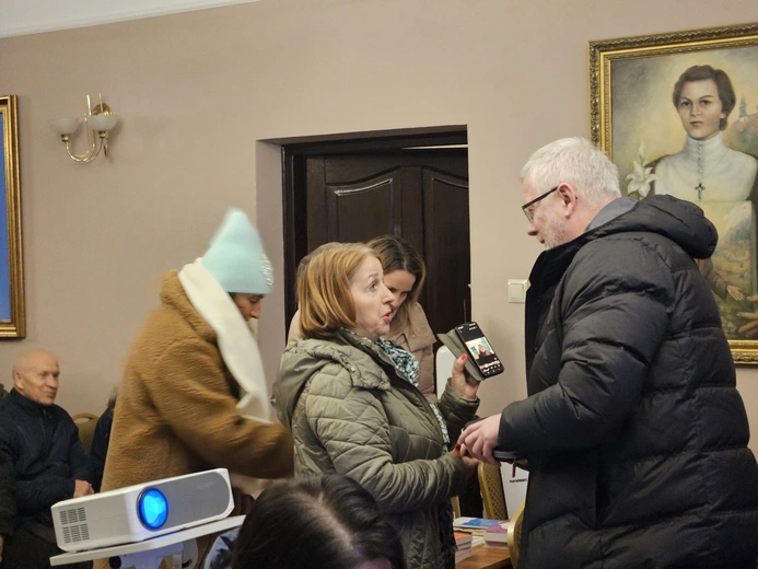 Ojciec Kwiatek w Dębicy