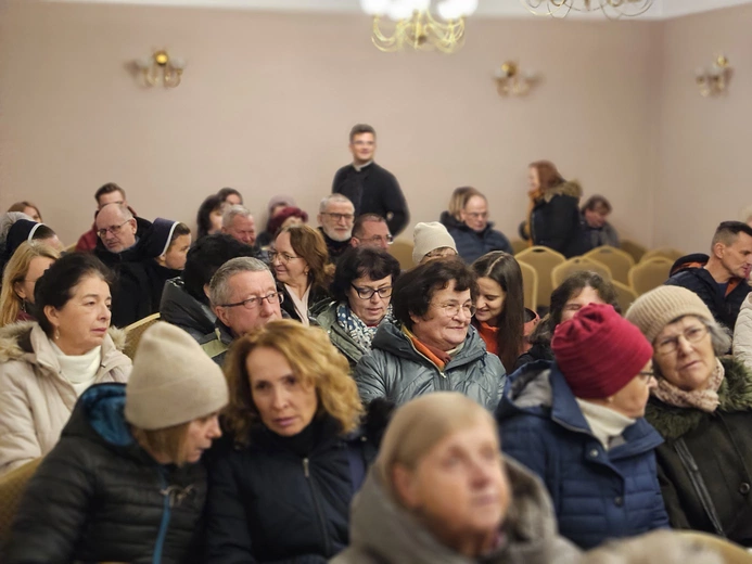 Ojciec Kwiatek w Dębicy