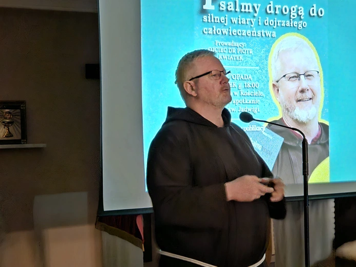 Ojciec Kwiatek w Dębicy