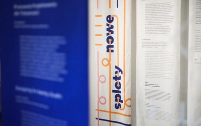 Wystawa Nowe Sploty w Zamku Cieszyn.