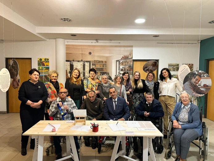 Wystawa "Sztuka przez przeszkody"