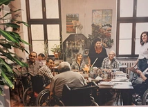 Wystawa "Sztuka przez przeszkody. Kreatywność Pogodnej Jesieni"