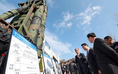 Południowokoreański system obrony