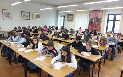 Młodzi znawcy Ewangelii