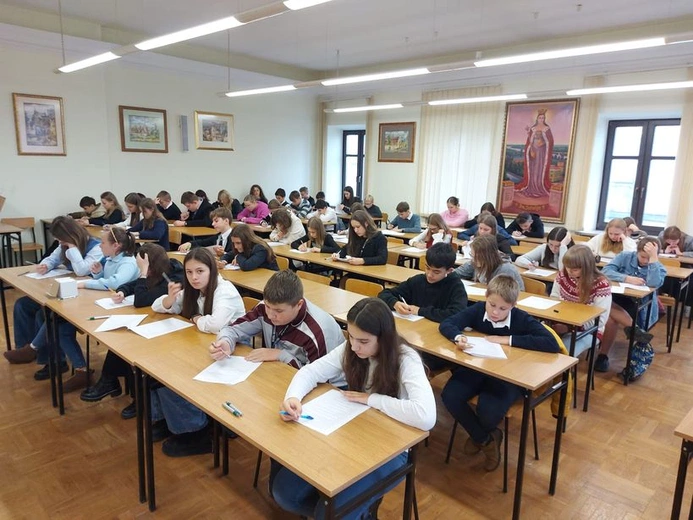 Młodzi znawcy Ewangelii