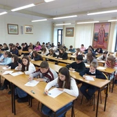 Finał konkursu biblijnego