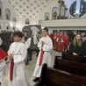 Bł. Karolina w parafii Opatrzności Bożej