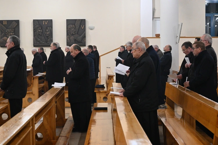 Adwentowy dzień skupienia księży