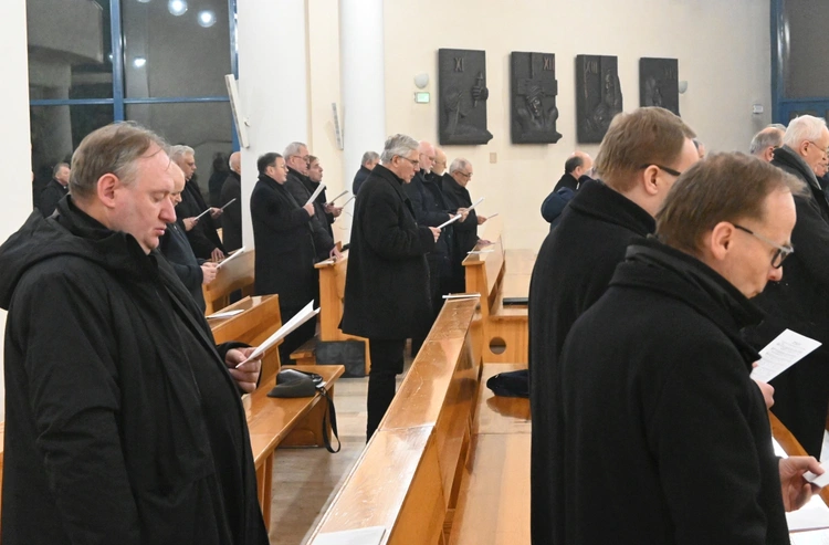 Adwentowy dzień skupienia księży