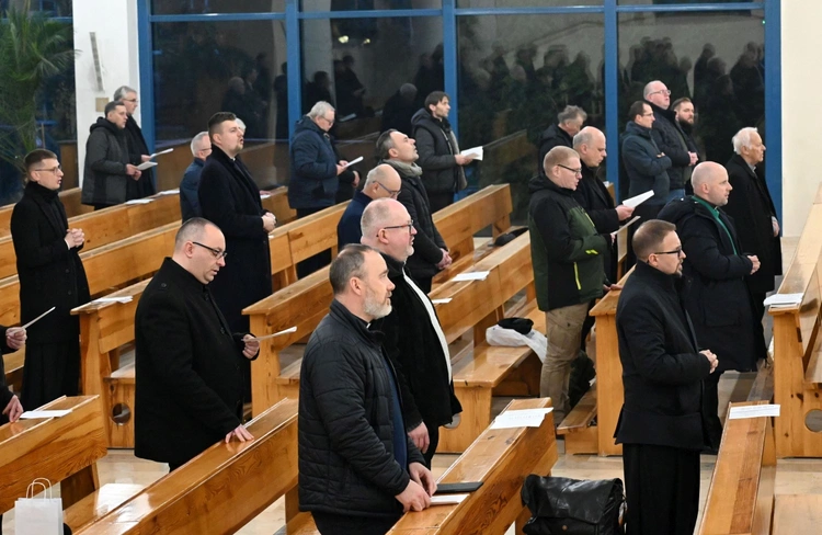Adwentowy dzień skupienia księży