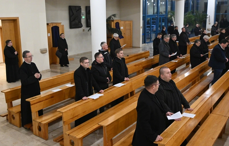 Adwentowy dzień skupienia księży