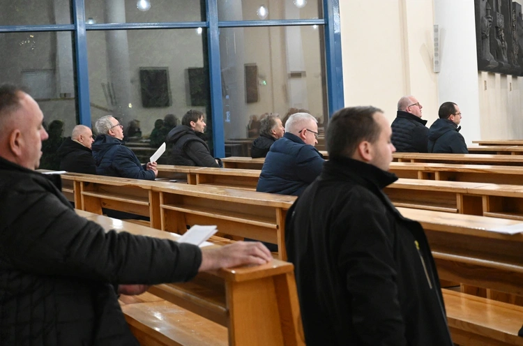 Adwentowy dzień skupienia księży