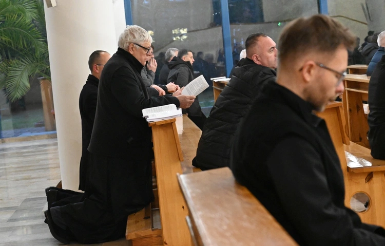 Adwentowy dzień skupienia księży