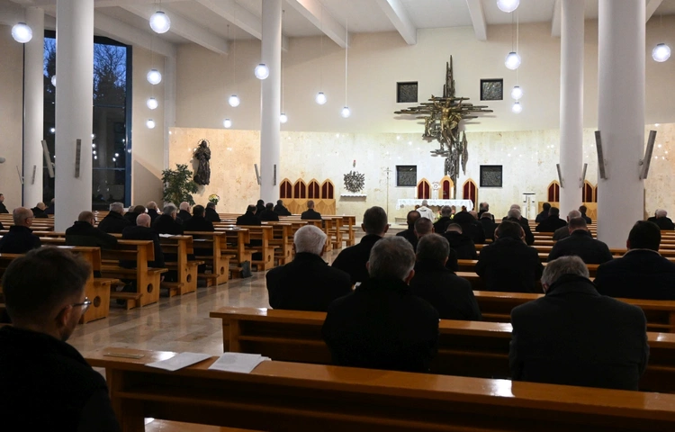 Adwentowy dzień skupienia księży