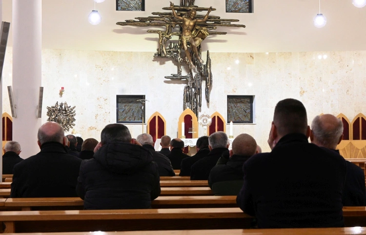 Adwentowy dzień skupienia księży