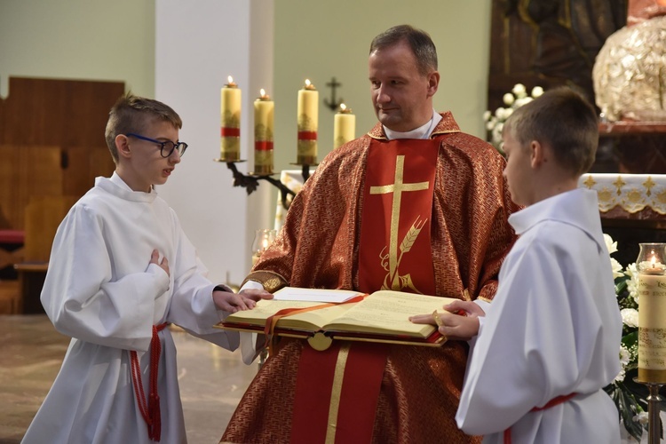 Nowi lektorzy w dekanacie Bochnia Zachód