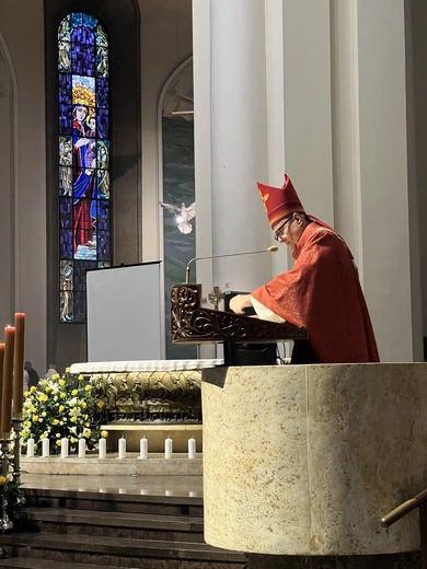 Bp Wodarczyk: Jesteśmy wezwani do odpowiedzi na wezwanie Chrystusa