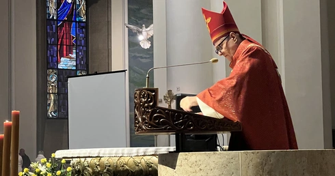 Bp Wodarczyk: Jesteśmy wezwani do odpowiedzi na wezwanie Chrystusa
